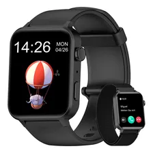 Reloj Smartwatch Blackview R30pro Smart Watch1.85 Lcd Fitness Bluetooth Color De La Caja Negro