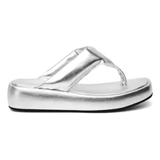 Chinelo Feminino Plataforma Sandália Casual Salto Muito Leve