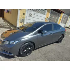 Honda Civic 2014 1.8 Lxs Flex 4p