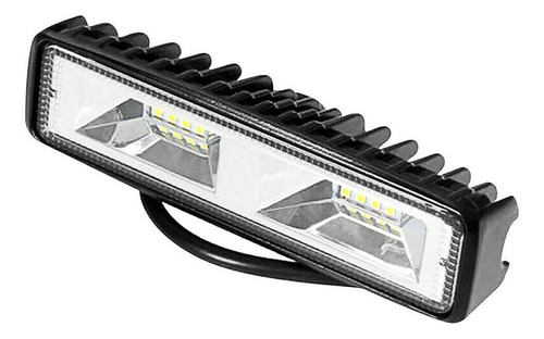 Luz De Trabajo Led 12v Coche Foco 4x4 Camin Suv Accesorios Foto 3