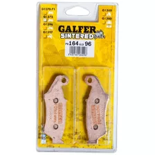 Galfer Fd291g1396 Sintered Rear Brake Pad