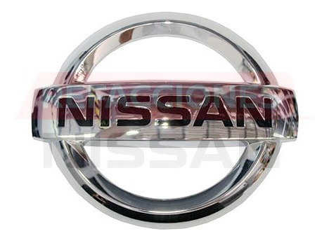 Emblema Parrilla Nissan Tiida C11x 2007-2017 Original Nuevo Foto 2