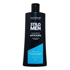 Shampoo Anticaspa Stilo Men 250ml Alfaparf