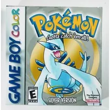 Jogo Pokemon Silver - Game Boy Color Gbc