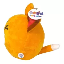 Bolofofos Pelucia Rick Com Musica 22cm Fun F0084-9