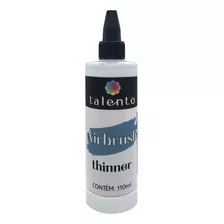 Thinner Airbrush Talento 110 Ml Modelismo E Aerografia