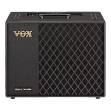 Amplificador Vox Vtx Series Vt100x Valvular Para Guitarra De 100w Color Negro 250v