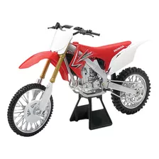 Moto Escala 1/6 Honda Crf450r Cross