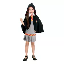 Fantasia Sulamericana Hermione Tamanho M - 6 A 8 Anos