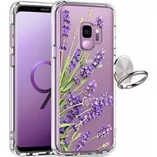 Funda Para Galaxy S9, Transparente, Resistente, A Prueb...