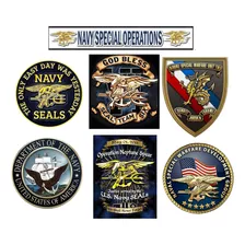 U S Navy Seals Dev Gru Stickers Autoadhesivos Set