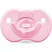 Chupeta Soft Calming 100% Silicone Simet Tam 2 Rosa- Lillo Cor Rosa Período De Idade 6