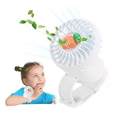 Mini Ventilador De Recargable Ventilado Portátil Para Niños