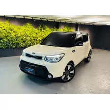 Kia Soul 1.6 Ex2 Flex Automático 2015 Com Apenas 57.000 Km