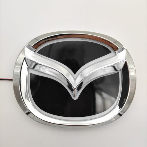 Logotipo Led Mazda Emblema 5d Foto 8