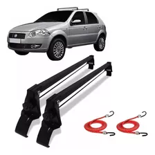 Rack Teto Fiat Palio Fire 4 Pts 96 A 16 + 2 Elástico Carga