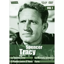 Spencer Tracy Vol.1 (4 Discos) Dvd
