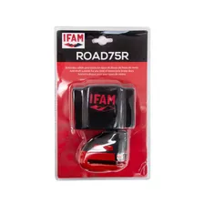 Antirrobo Motocicleta De Disco Ifam Road75 Rojo