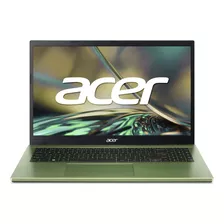 Notebook I3 Acer A315-59-35ms 12°gen 8gb 256gb 15,6 W11 Sdi