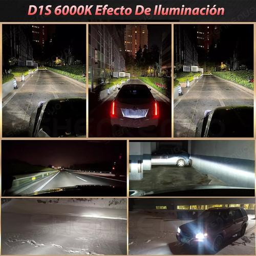000 9005 9006 Faro Led De Luz Alta/baja Para Dodge Journey Foto 10