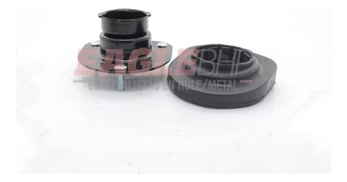 Base Amortiguador Saab 9-2x 2.5l L4 2005-2006 Tras-izq Foto 3