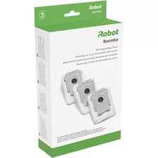 Irobot Piezas Auténticas/paquete De 3 Bolsas/modelos I E I+