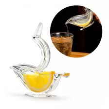 Pajarito Exprimidor De Limones Trasparente