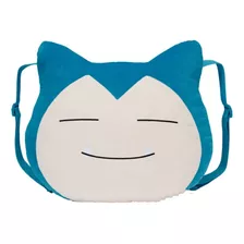 Pokemon Snorlax Mochila Peluche Original Banpresto