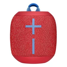 Parlante Ultimate Ears Wonderboom 2 Portátil Con Bluetooth Waterproof Red 