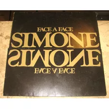 Lp Simone - Face (1977) Capa Envelope C/ Nelson Angelo