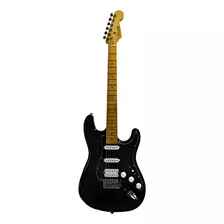 Guitarra Eléctrica Mccartney Stratocaster E-st-bk, Env. Full