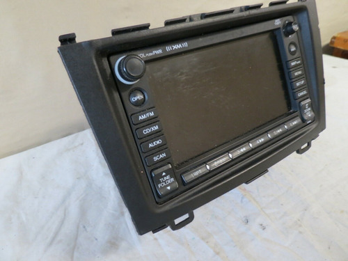  10-11 Honda Crv Cr-v Xm Radio Cd Gps Player Dash Scr Ccp Foto 4