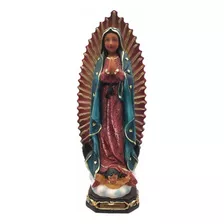 Imagem Nossa Senhora De Guadalupe 12,5 Cm - Resina Premium