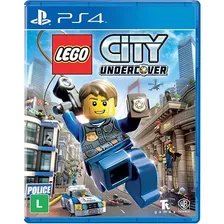 Jogo Ps4 Lego City Undercover - Físico Lacrado