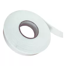 Fita Dupla Face Branca Espuma 18mm X 4,20m 123útil Cor Branco Liso