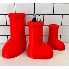 Bota Roja Astro Boy, Msch Big Red Boots