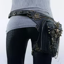 Bolso Bandolera Steampunk Para Mujer, Bolso De Hombro Cell