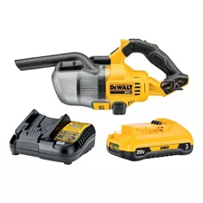 Aspirador De Po Portatil 20v Dcv501hb Dewalt + Bat 3ah + Car