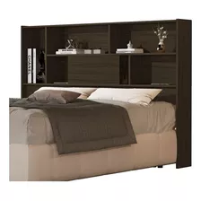 Cabeceira Com Prateleiras Para Cama Casal Queen 160cm