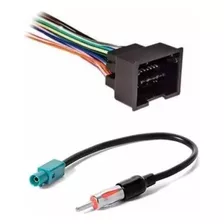 Plug Chicote Conector De Radio E Antena Cobalt Spin Cruze