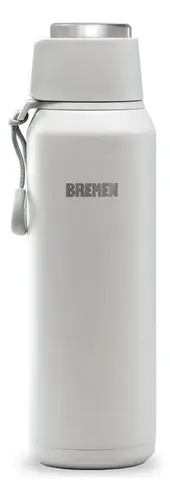 Termo 600 Ml Tapon Cebador Acero Inoxidable Bremen