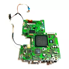 Placa Lógica Principa Do Projetor Sharp Xr-1s C/sensores
