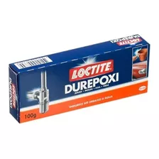 Kit 4 Massa Adesiva Durepoxi 100gramas Solda E Molda Loctite