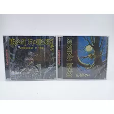 2 Cds Iron Maiden - Fear Of The Dark, Somewhere In Time