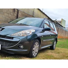 Peugeot 207 Sw 2012 1.6 16v Xs Flex Aut. 5p