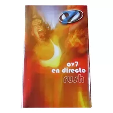 Ov7 Rush En Directo Cassette Nuevo 2001 Sony Music Mexico