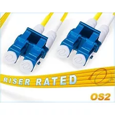 Fibercablesdirect - Cable De Fibra Optica De 9.8 Ft Os2 Lc