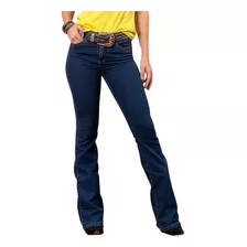 Calça Jeans Feminina Tassa Boot Cut Stone 3534cf0-v4