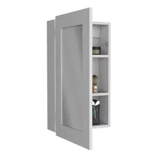 Gabinete De Baño Juno Rta 65,3x39x12,8 Blanco