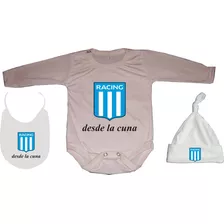 Ajuar Para Bebés Racing